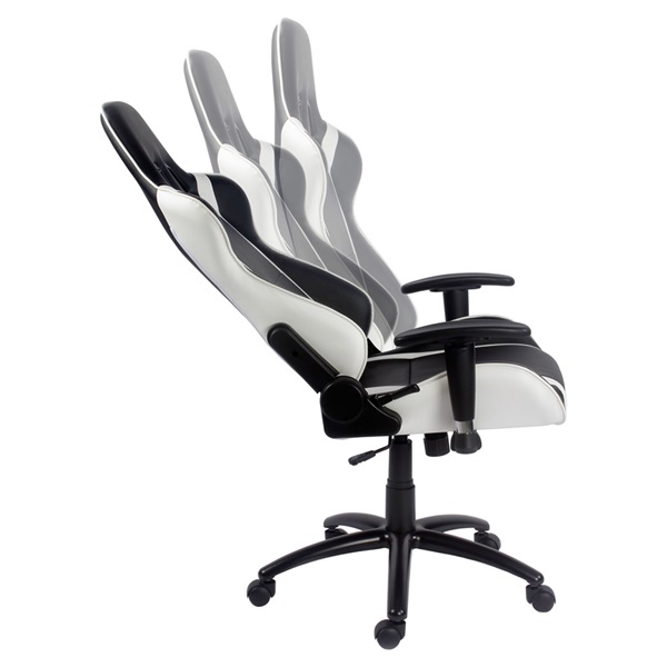 LC Power LC-GC-2 fekete/fehér gamer szék