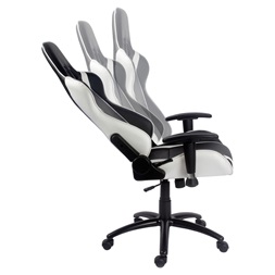 LC Power LC-GC-2 fekete/fehér gamer szék