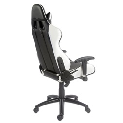 LC Power LC-GC-2 fekete/fehér gamer szék