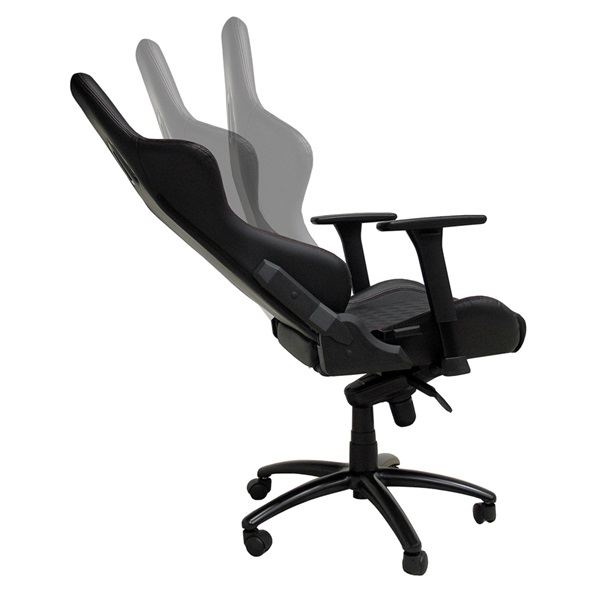 LC Power LC-GC-3 fekete gamer szék
