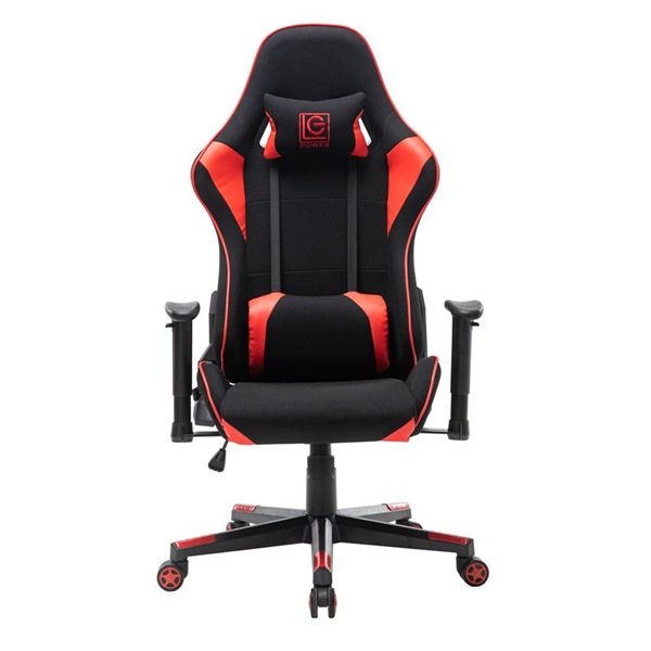 LC Power LC-GC-703BR fekete/piros gamer szék
