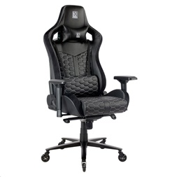 LC Power LC-GC-801BW fekete gamer szék