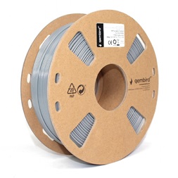 GEMBIRD PETG Fil Grey 1.75mm 1kg