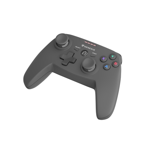 Genesis NJG-0692 PV58 PS3/PC vezeték nélküli fekete kontroller