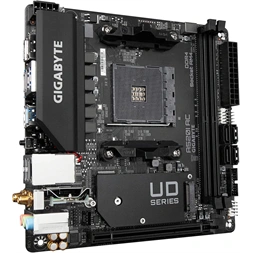 GIGABYTE Alaplap AM4 A520I AC AMD A520, mini-ITX