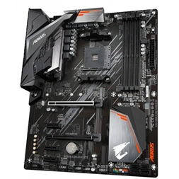 GIGABYTE Alaplap AM4 A520 AORUS ELITE AMD A520, mATX
