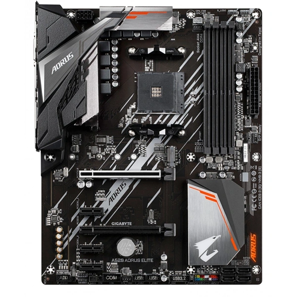 GIGABYTE Alaplap AM4 A520 AORUS ELITE AMD A520, mATX