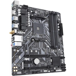 GIGABYTE Alaplap AM4 B450M DS3H WIFI AMD B450, mATX