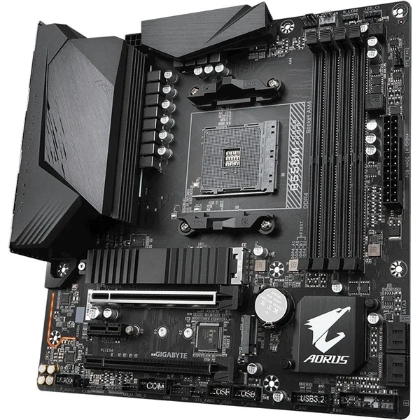 GIGABYTE Alaplap AM4 B550M AORUS PRO AMD B550, mATX