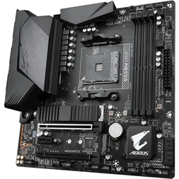 GIGABYTE Alaplap AM4 B550M AORUS PRO AMD B550, mATX