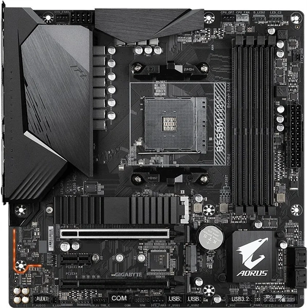 GIGABYTE Alaplap AM4 B550M AORUS PRO AMD B550, mATX