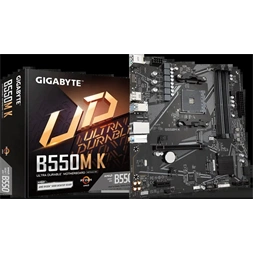 GIGABYTE Alaplap AM4 B550M K AMD B550, mATX