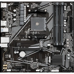 GIGABYTE Alaplap AM4 B550M K AMD B550, mATX