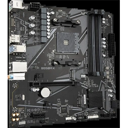 GIGABYTE Alaplap AM4 B550M K AMD B550, mATX