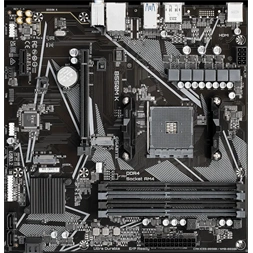 GIGABYTE Alaplap AM4 B550M K AMD B550, mATX