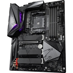 GIGABYTE Alaplap AM4 B550 AORUS MASTER GAMING AMD B550, ATX