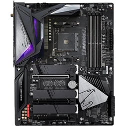 GIGABYTE Alaplap AM4 B550 AORUS MASTER GAMING AMD B550, ATX
