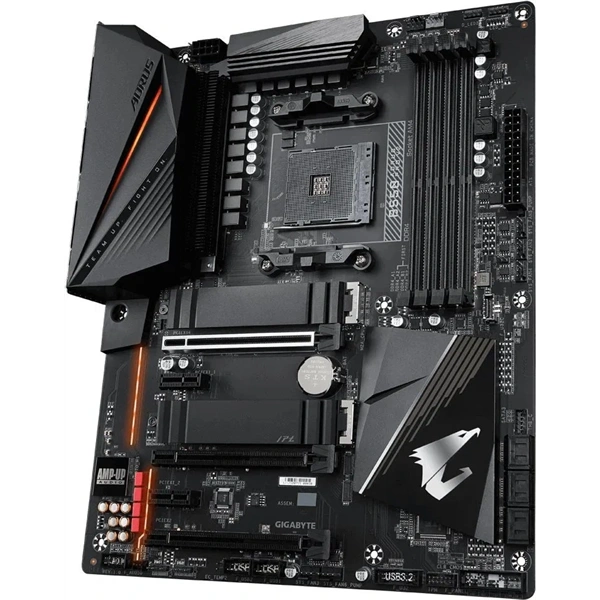 GIGABYTE Alaplap AM4 B550 AORUS PRO V2 AMD B550, ATX
