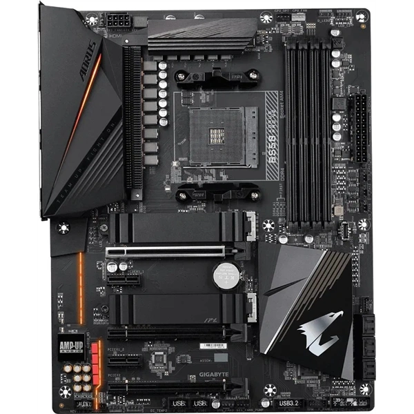 GIGABYTE Alaplap AM4 B550 AORUS PRO V2 AMD B550, ATX