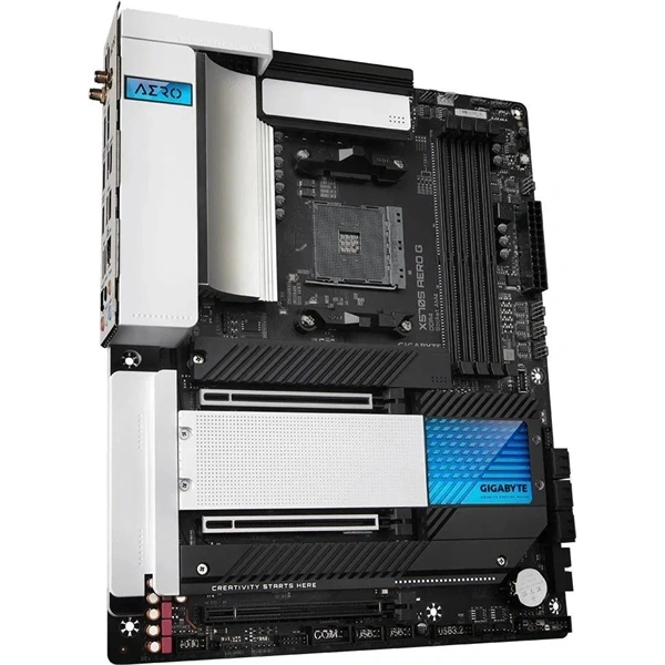 GIGABYTE Alaplap AM4 X570S AERO G AMD X570, ATX
