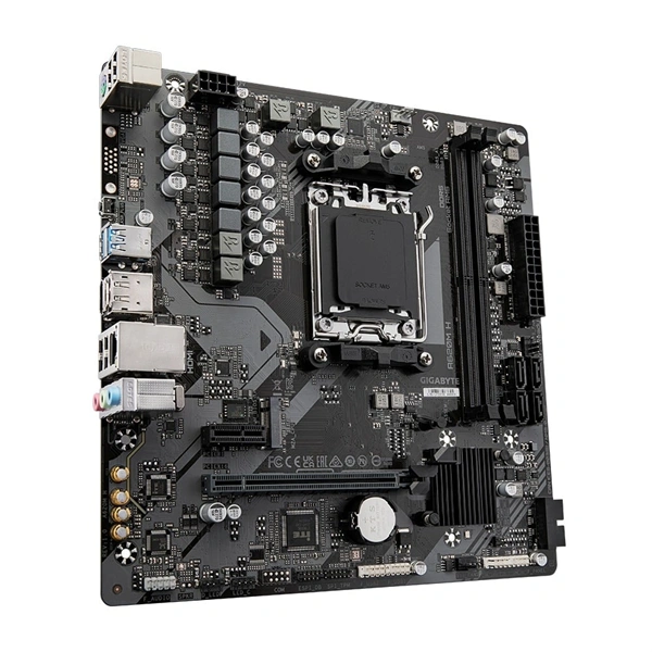GIGABYTE Alaplap AM5 A620M H AMD A620, mATX
