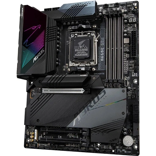 GIGABYTE Alaplap AM5 B650E AORUS MASTER AMD B650, ATX