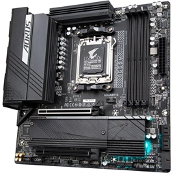 GIGABYTE Alaplap AM5 B650M AORUS ELITE AX AMD B650, mATX