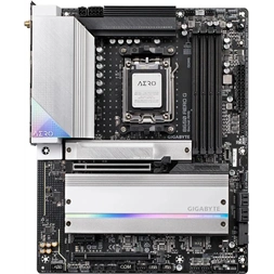 GIGABYTE Alaplap AM5 B650 AERO G AMD B650, ATX