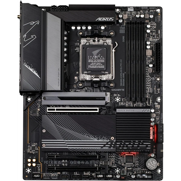 GIGABYTE Alaplap AM5 B650 AORUS ELITE AX AMD B650, ATX