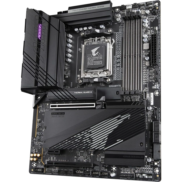 GIGABYTE Alaplap AM5 B650 AORUS PRO AX AMD B650, ATX
