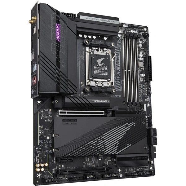 GIGABYTE Alaplap AM5 B650 AORUS PRO AX AMD B650, ATX