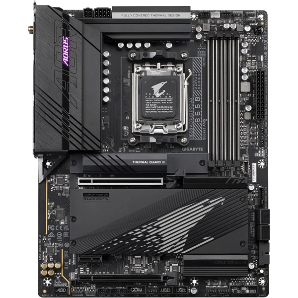 GIGABYTE Alaplap AM5 B650 AORUS PRO AX AMD B650, ATX
