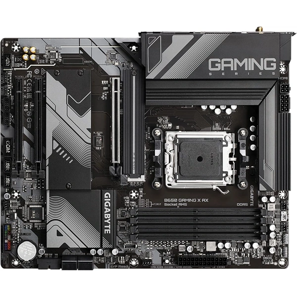 GIGABYTE Alaplap AM5 B650 GAMING X AX AMD B650, ATX