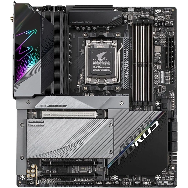 GIGABYTE Alaplap AM5 X670E AORUS MASTER AMD X670, E-ATX