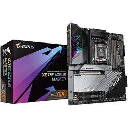 GIGABYTE Alaplap AM5 X670E AORUS MASTER AMD X670, E-ATX