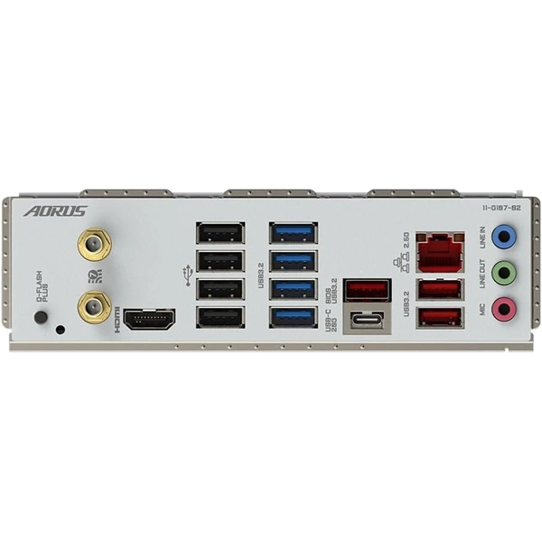 GIGABYTE Alaplap AM5 X670E AORUS PRO X AMD X670, ATX