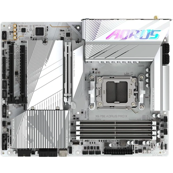 GIGABYTE Alaplap AM5 X670E AORUS PRO X AMD X670, ATX