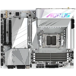 GIGABYTE Alaplap AM5 X670E AORUS PRO X AMD X670, ATX