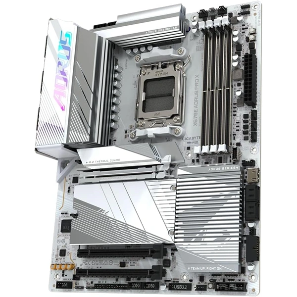 GIGABYTE Alaplap AM5 X670E AORUS PRO X AMD X670, ATX