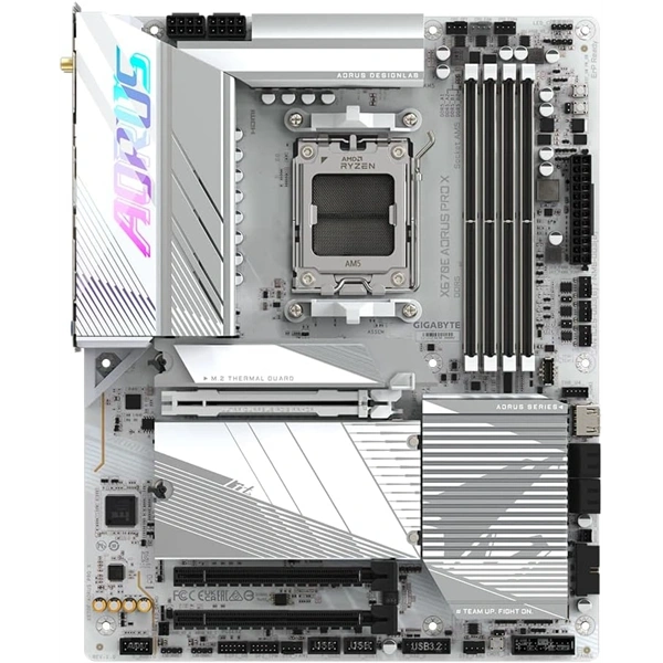GIGABYTE Alaplap AM5 X670E AORUS PRO X AMD X670, ATX