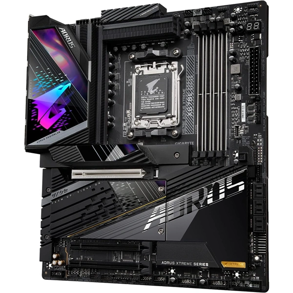 GIGABYTE Alaplap AM5 X670E AORUS XTREME AMD X670, E-ATX