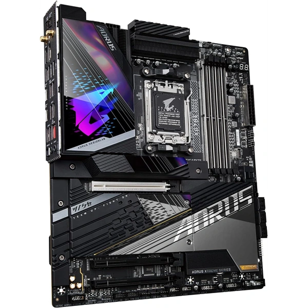 GIGABYTE Alaplap AM5 X670E AORUS XTREME AMD X670, E-ATX