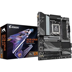 GIGABYTE Alaplap AM5 X670 AORUS ELITE AX AMD X670, ATX