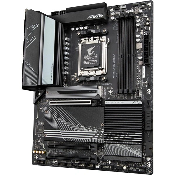 GIGABYTE Alaplap AM5 X670 AORUS ELITE AX AMD X670, ATX