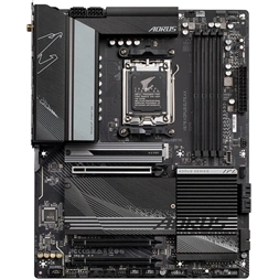 GIGABYTE Alaplap AM5 X670 AORUS ELITE AX AMD X670, ATX