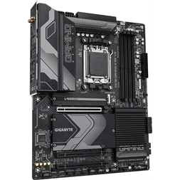 GIGABYTE Alaplap AM5 X670 GAMING X AX AMD X670, ATX