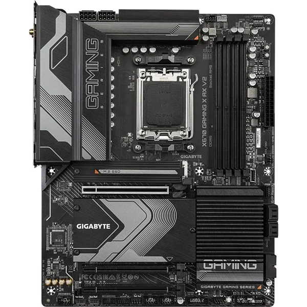 GIGABYTE Alaplap AM5 X670 GAMING X AX AMD X670, ATX