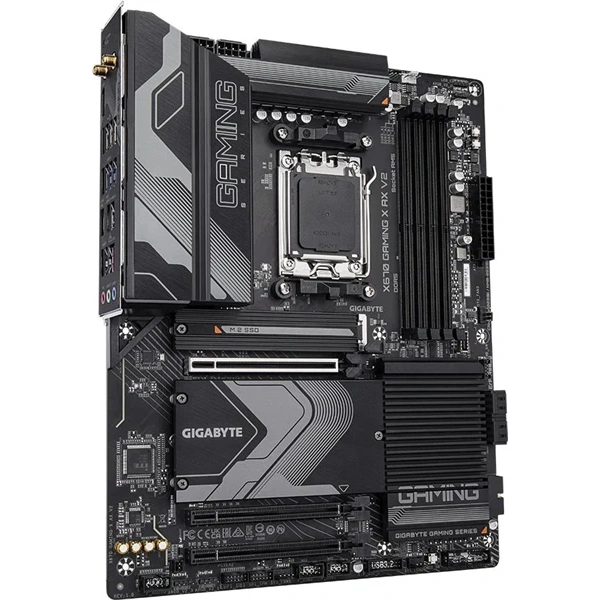 GIGABYTE Alaplap AM5 X670 GAMING X AX AMD X670, ATX