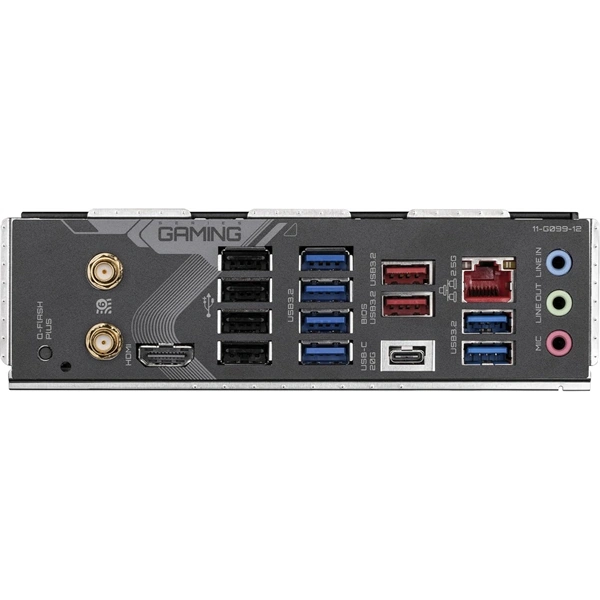 GIGABYTE Alaplap AM5 X670 GAMING X AX V2 AMD X670, ATX