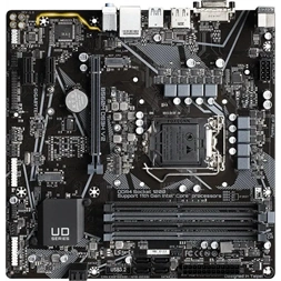GIGABYTE Alaplap S1200 B560M DS3H V2 INTEL B560, mATX